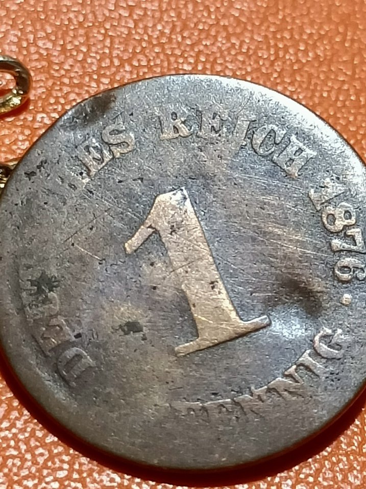 Alman imparatorluğu antik coin - Görsel 3