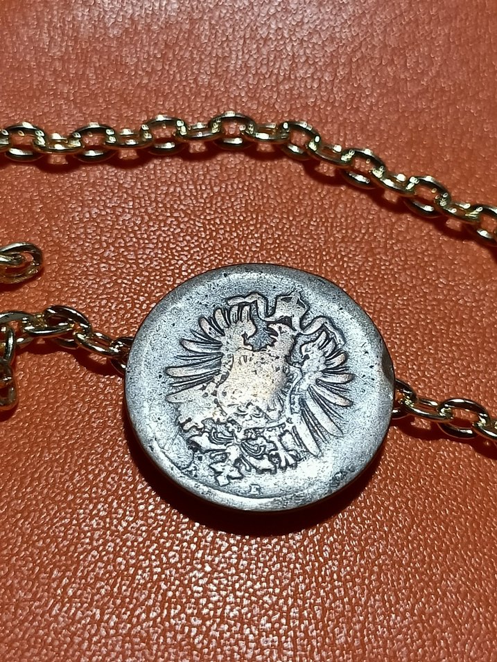 Alman imparatorluğu antik coin - Görsel 2