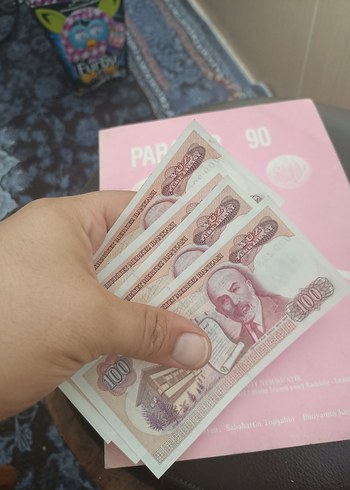 koleksiyon 100 TL Banknot seri - Görsel 2