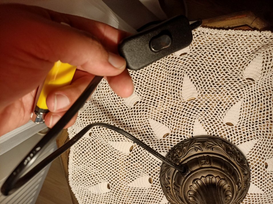 Tiffany tarz vintage barok abajur lamba - Görsel 5