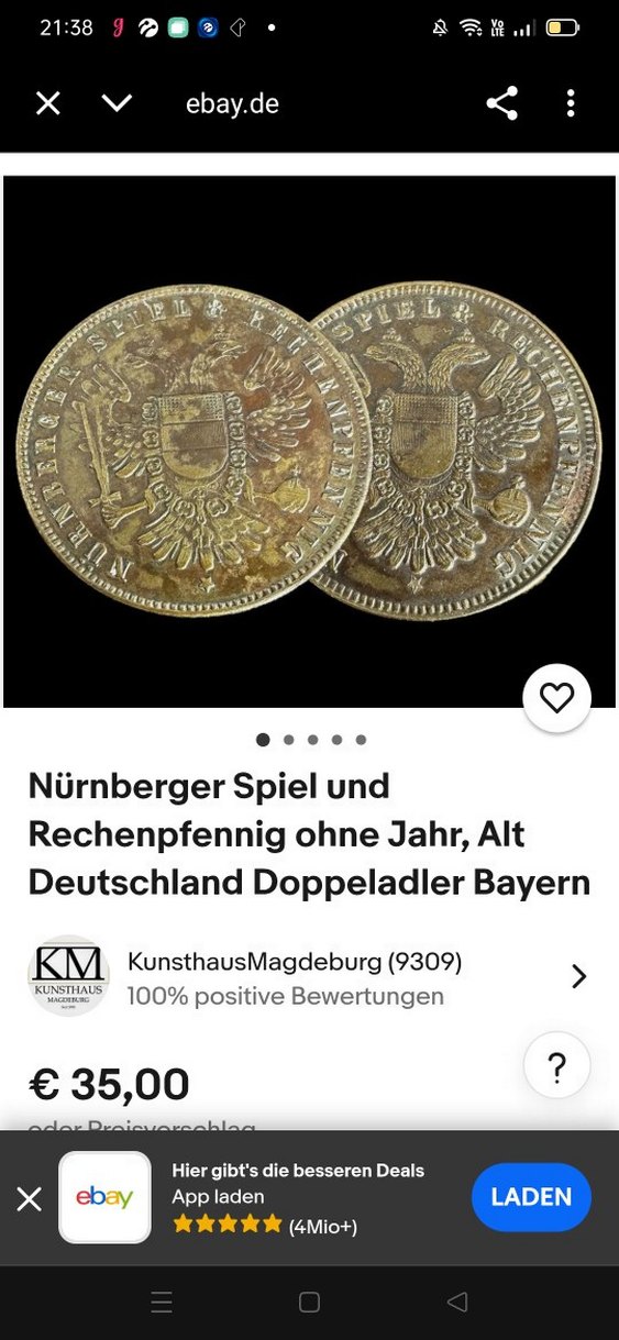 Avusturya çeyrek florin 1850ler - Görsel 3