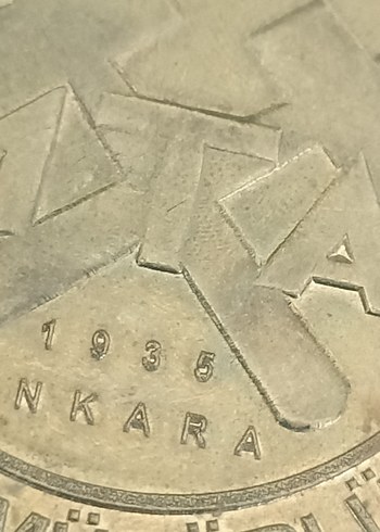 MTA turkuaz gemisi nadir jeton - Görsel 3