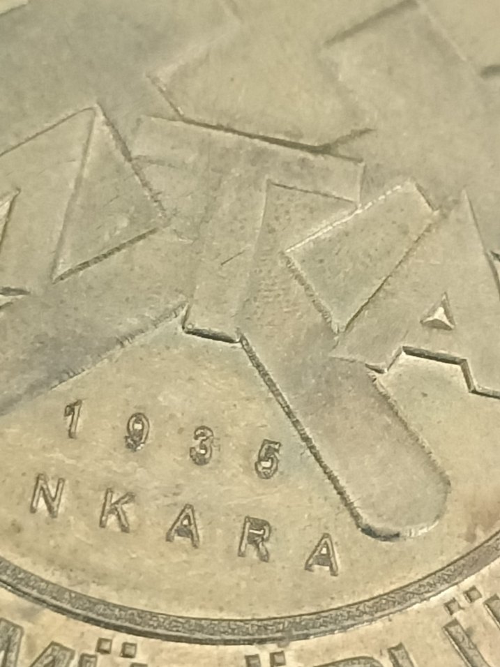 MTA turkuaz gemisi nadir jeton - Görsel 3