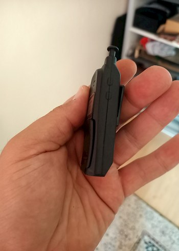 vintage telefon çakmak - Görsel 2