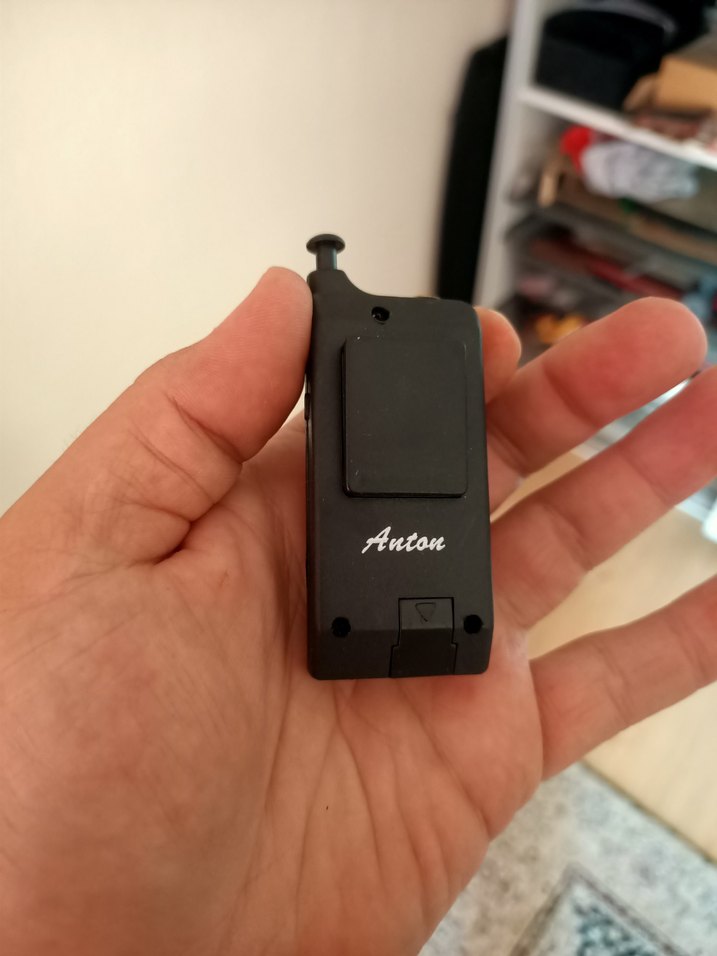 vintage telefon çakmak - Görsel 3