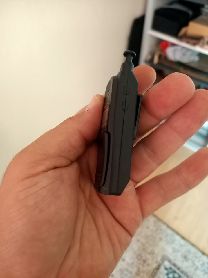 vintage telefon çakmak - Görsel 2