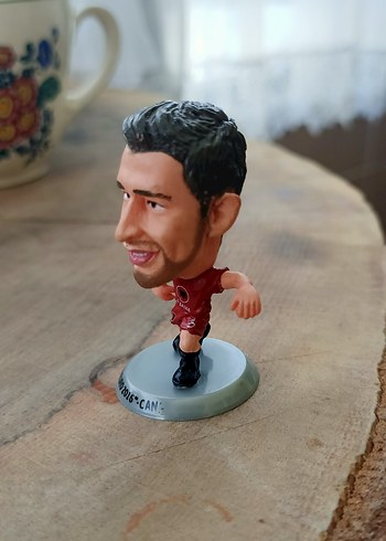 Renkli Kırmızı Futbolcu Figürü Euro 2016 - Görsel 2