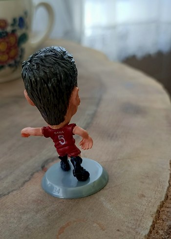 Renkli Kırmızı Futbolcu Figürü Euro 2016 - Görsel 4