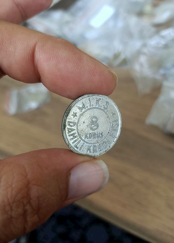 Vintage Sümerbank nadir jeton - Görsel 2
