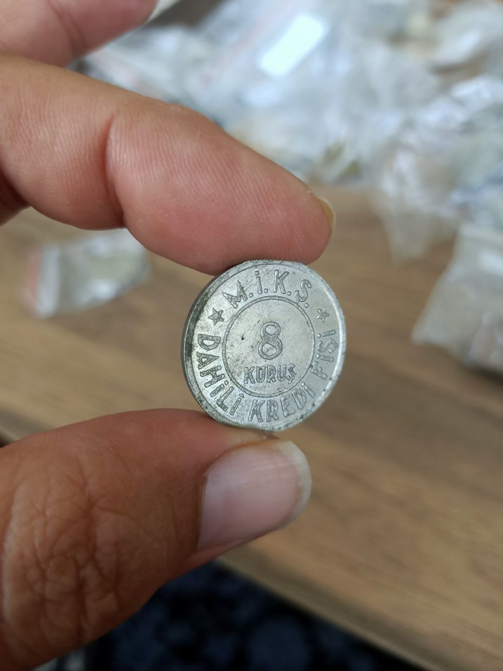 Vintage Sümerbank nadir jeton - Görsel 2