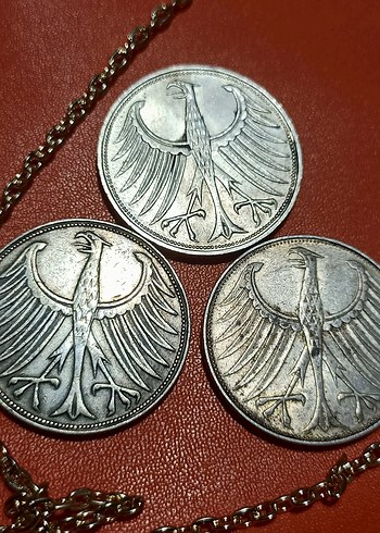 Vintage Alman gümüş metaller - Görsel 3