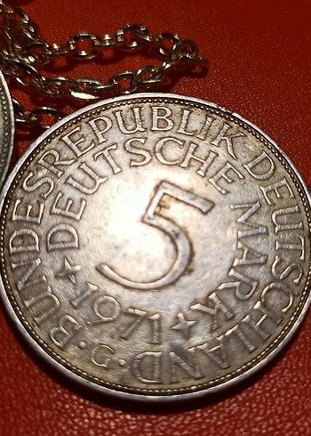 Vintage Alman gümüş metaller - Görsel 6