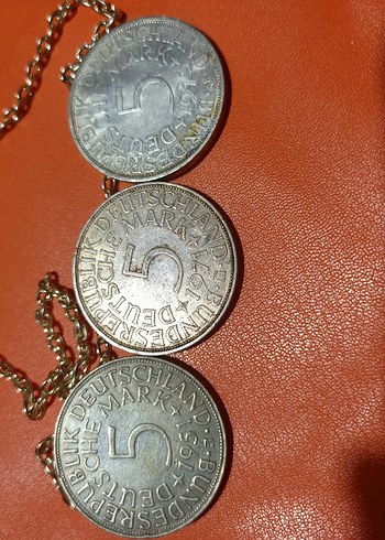 Vintage Alman gümüş metaller - Görsel 2