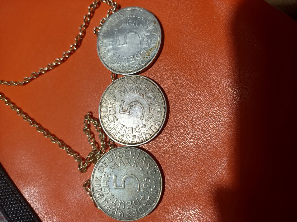 Vintage Alman gümüş metaller - Görsel 2