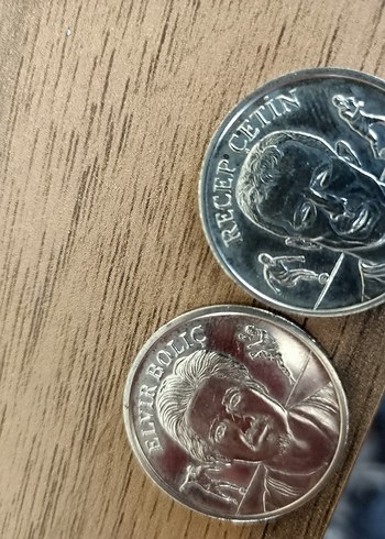 Vintage Shell koleksiyon futbol jeton - Görsel 2