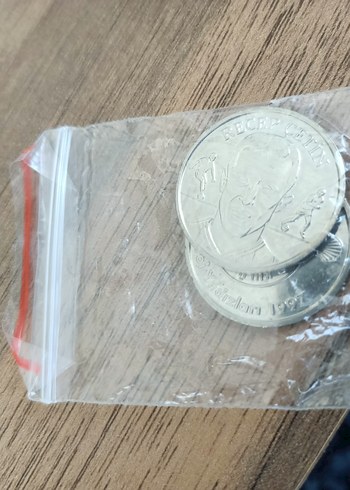 Vintage Shell koleksiyon futbol jeton - Görsel 4