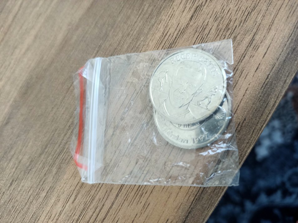 Vintage Shell koleksiyon futbol jeton - Görsel 4