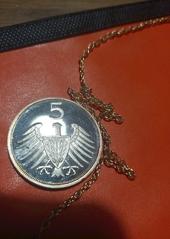 vintage Alman gümüş metal - Görsel 9