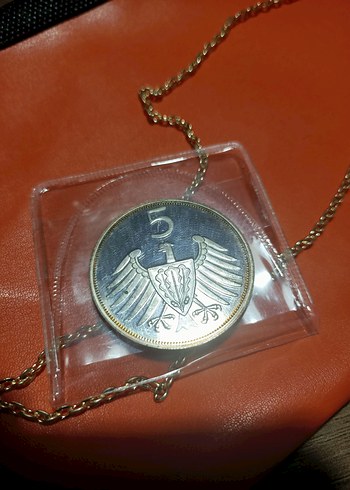 vintage Alman gümüş metal - Görsel 8