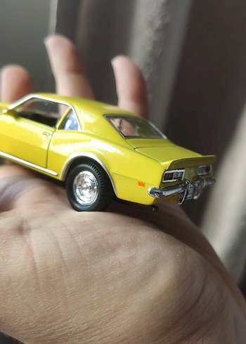 Beden Renk Chevrolet Camaro metal koleksiyon araba