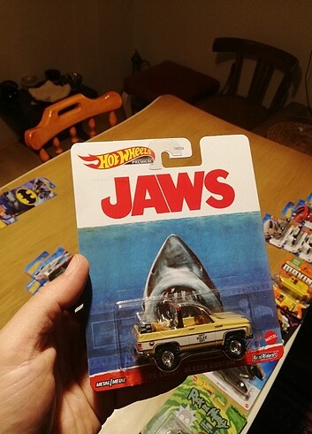 Jaws Filmi koleksiyon araba 