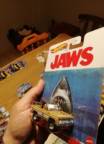  Jaws Filmi koleksiyon araba 