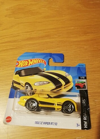 Viper araba hot wheels Dodge Viper diecast - Görsel 3
