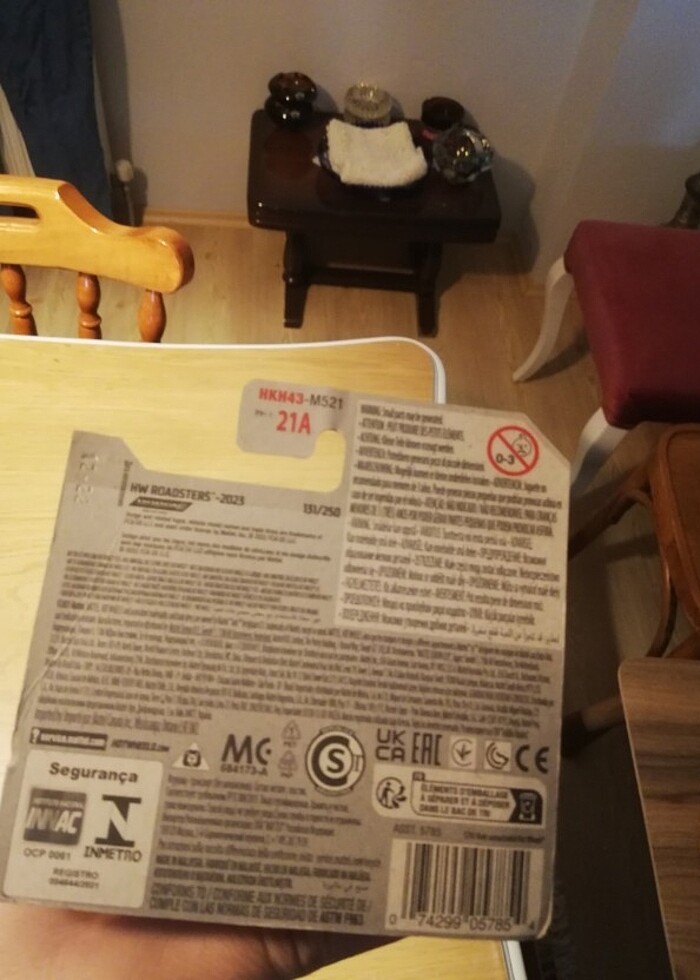 Viper araba hot wheels Dodge Viper diecast - Görsel 2