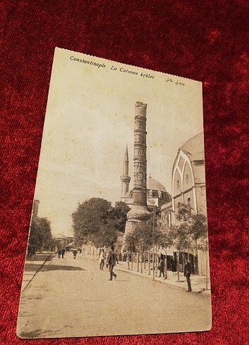 Eski istanbul foto kart