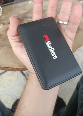 Siyah Marlboro Hesap Makinesi - Görsel 5