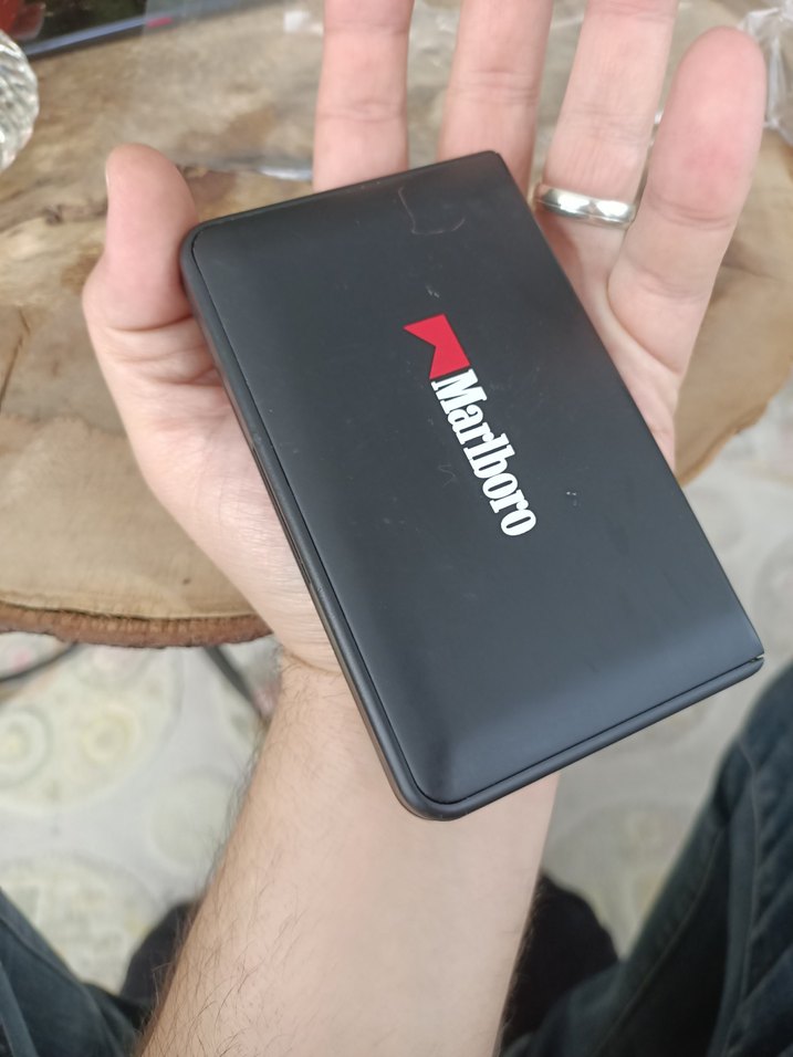 Siyah Marlboro Hesap Makinesi - Görsel 5