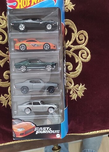  Beden Renk hızlı ve öfkeli beşli set koleksiyonluk