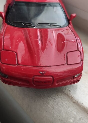 Beden Renk corvette koleksiyon model araba