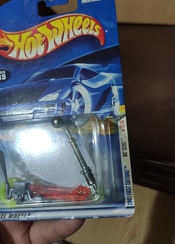 retro koleksiyon araba 2000 yılından hot wheels
