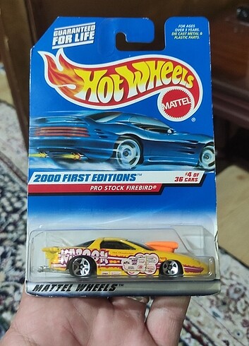 vintage koleksiyon araba 1999 yılı hot wheels
