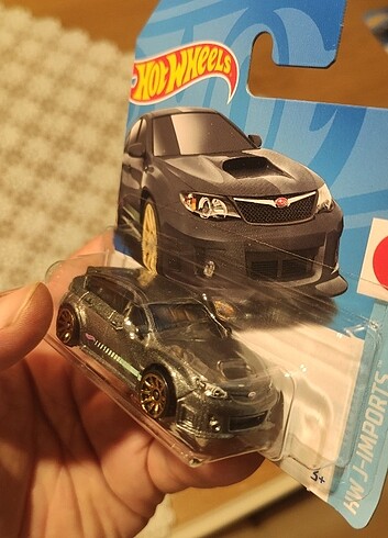 Subaru Impreza koleksiyon araba hotwheels 