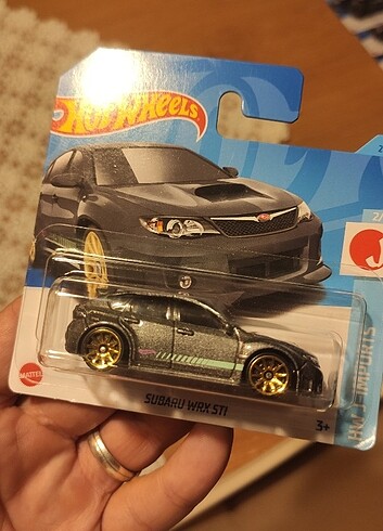  Subaru Impreza koleksiyon araba hotwheels 
