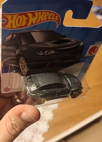  Beden Subaru Impreza koleksiyon araba hotwheels 