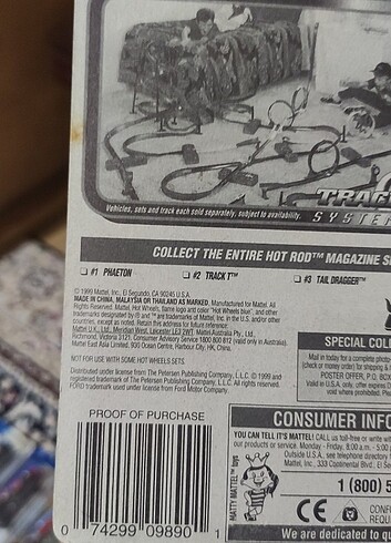 1999 yılından Ford koleksiyon araba hotwheels