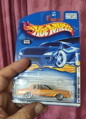 Eski Hotwheels koleksiyon araba 