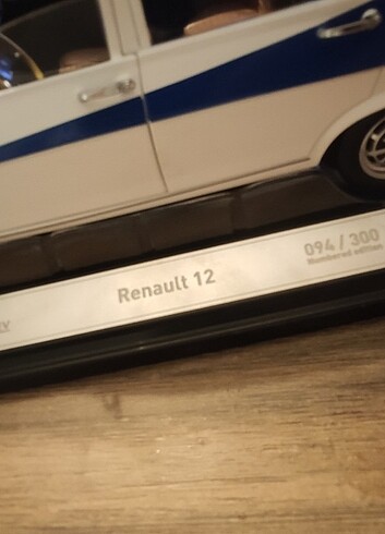  Beden Toros Renault 12 koleksiyon araba 