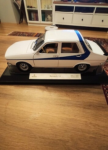  Beden Renk Toros Renault 12 koleksiyon araba 