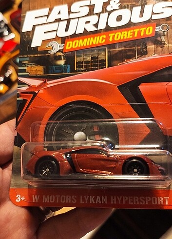 Beden Renk Hızlı ve öfkeli dominic koleksiyon araba