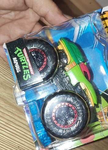 Ninja kaplumbağalar koleksiyon araba hotwheels 