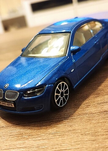BMW 3 serisi coupe Metal araba 