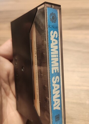Samime Sanay nadir ürün kaset