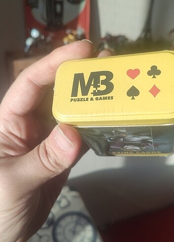 Batman joker oyun kartları teneke kutu - Görsel 5