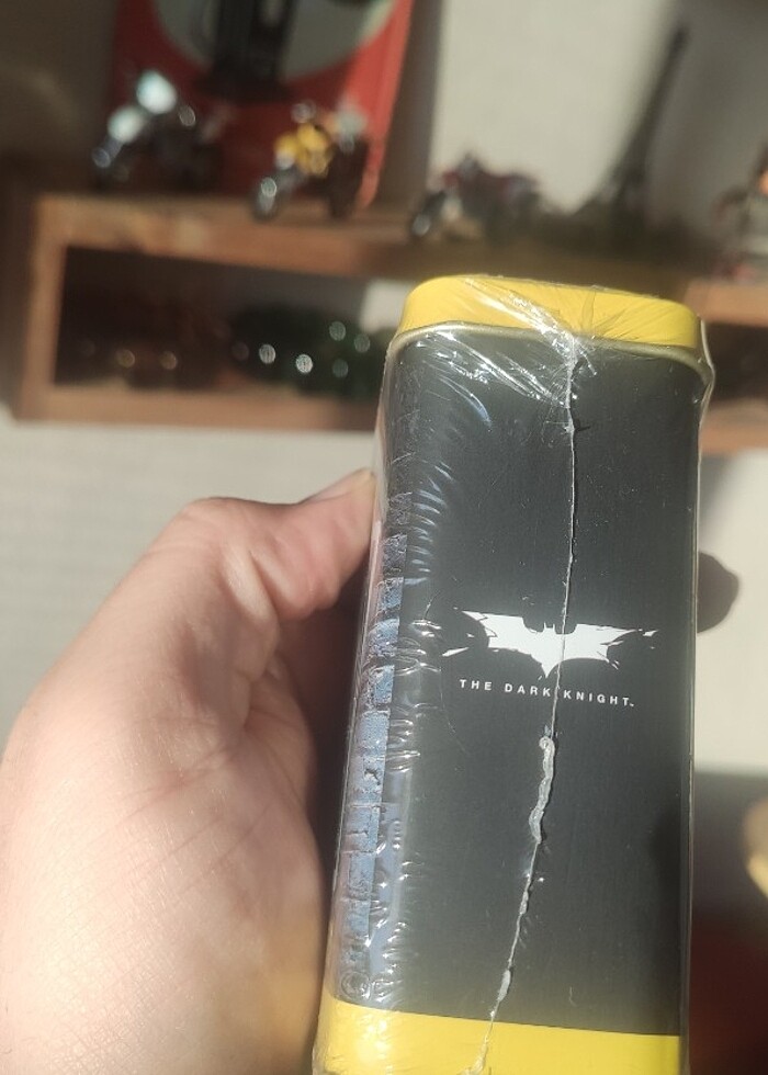 Batman joker oyun kartları teneke kutu  - Görsel 2