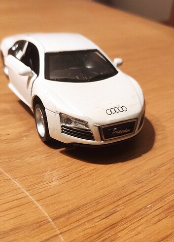 Beden Renk Audi RS tipi metal diecast araba