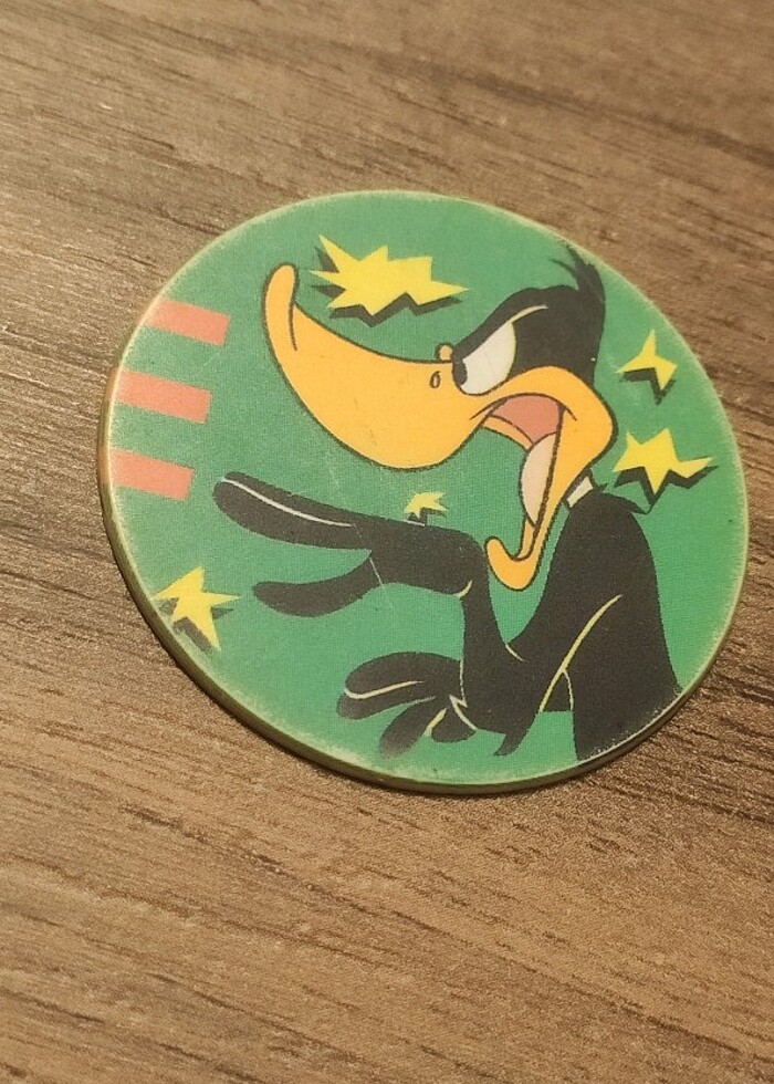 Duffy Duck Super Taso sene 1994 - Görsel 2